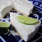 French Cheesecake with Lime Dessert