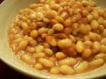 American Vegetarian baked Beans crock Pot Dinner
