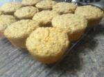 American Orange Flax Seed Muffins Appetizer