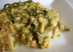 American Asparagus and Cheese Crock Pot Casserole Appetizer