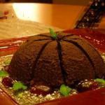 Italian Chocolate Bomb Dessert