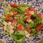 Italian Easy Greek Salad Appetizer