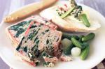 Australian Pork and Spinach Terrine Recipe Appetizer