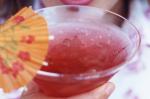Australian Sour Cherry Mocktail Recipe Appetizer