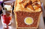 Australian Veal and Egg Pie Recipe Appetizer