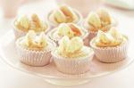 American Lemon Curd Butterfly Cakes Recipe Dessert