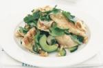 American Barbecued Calamari Salad Recipe Appetizer