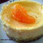 Australian Cheesecake to the Ortanique Appetizer