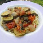 Australian Pasta with Vegetables and Port Wine Appetizer