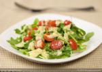 American Arugula Salad With Lemon Parmesan Dressing Appetizer