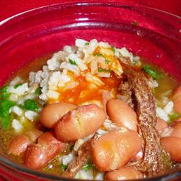 Australian Authentic No Shortcuts Louisiana Red Beans and Rice Dinner