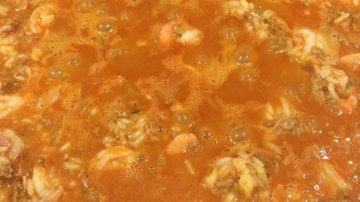 Australian Jambalaya With Shrimp Recipe Dinner