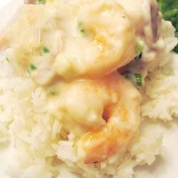 Australian Shrimp in Sherry Cream Sauce Recipe Appetizer