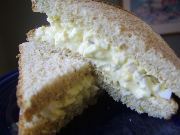 Australian Egg Salad for One Appetizer