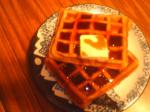 Australian Dads Spectacular Waffles Dessert
