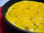 American Garlic Frittata Appetizer