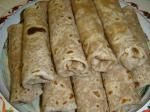 Indian Whole Wheat Flatbread 1 Appetizer