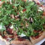 Australian Pizza with Parma Ham and Rocket Dinner