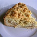 Australian Simple Apple Crumble Cake Dessert