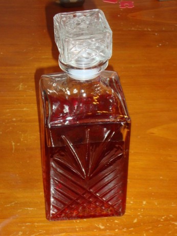 American Black Currant Liqueur Liqueur De Cassis Dessert