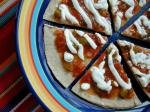 Microwave Mexican Pizza recipe