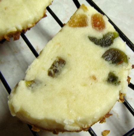 American Fruitcake Slices 1 Dessert