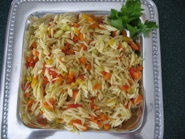 American Orzo Garden Medley Dinner