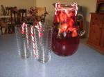 American Merry Berry Christmas Punch Appetizer