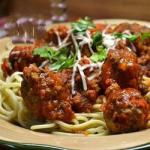 Australian Meat Balls with the Ricotta Appetizer