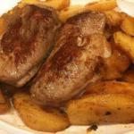 Duck Magret with Apples recipe
