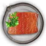 American Gravlax of Salmon Appetizer