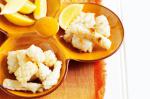 American Calamari With Lemon And Garlic Mayonnaise Recipe Appetizer