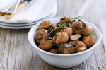 American Marinated Mushrooms Recipe 9 Appetizer