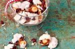 American Macadamia Cranberry And White Chocolate Florentines Recipe Dessert