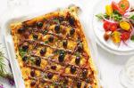 American Pissaladiere With Tomato Salad Recipe Appetizer