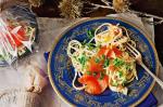 American Smoked Salmon Pasta Parcels Recipe Appetizer