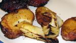 American Chargrilled New Potato Skewers Appetizer