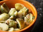 American Marinated Brussels Sprouts With Lemon Appetizer