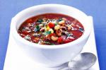 American Blackeye Bean And Vegetable Soup Recipe Appetizer