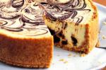 American Chocolate Swirl Cheesecake Recipe Dessert