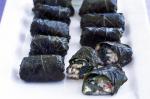 American Dolmades With Rice And Olive Filling Recipe Appetizer