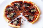 American Fennel Olive And Parmesan Pizza Recipe Appetizer