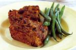 American Olive and Burghul Meatloaves With Green Beans Recipe Dessert
