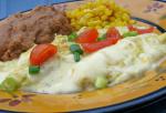 American Simple Chicken Enchilada Suizas Dinner