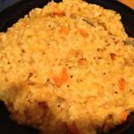 American Roasted Sweet Potato Risotto BBQ Grill