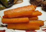 British Caramelised Carrots Appetizer