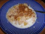 British Island Oatmeal pina Colada Porridge Dinner