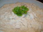 British Whitebean Dip Appetizer