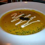 American Butternut Squash and Green Apple Bisque Soup
