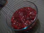 Lemon Marmalade Cranberry Sauce recipe